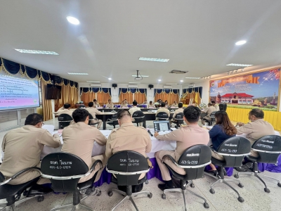 วันที่ 27 สิงหาคม 2568 การประชุมสภาองค์การบริหารส่วนตำบลโพนงาม สมัยสามัญประจำปี 2568 สมัยที่ 3/2568 นัดที่ 2 ณ ห้องประชุมสภาองค์การบริหารส่วนตำบลโพนงาม
