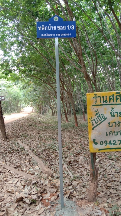 วันที่ 28 เมษายน 2568 ดร.คุณากร อักษรพรมราช นายกองค์การบริหารส่วนตำบลโพนงาม มอบหมายให้เจ้าหน้าที่จากองค์การบริหารส่วนตำบลโพนงาม ลงพื้นที่ติดตั้งป้ายซอยภายในบ้านหลักป้าย หมู่ที่ 6