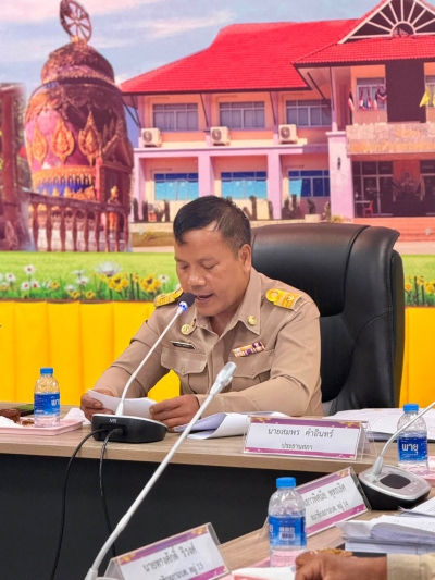 วันที่ 28 สิงหาคม 2569 ภาพบรรยากาศการประชุมสภาองค์การบริหารส่วนตำบลโพนงาม สมัยสามัญ สมัยที่ 3 ครั้งที่ 2 ประจำปี 2569 ณ ห้องประชุมสภาองค์การบริหารส่วนตำบลโพนงาม ชั้น 2