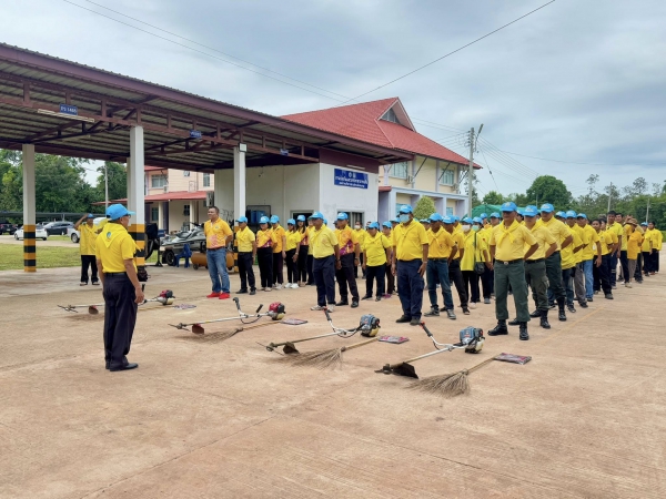 วันที่ 6 สิงหาคม 2568 องค์การบริหารส่วนตำบลโพนงาม ดำเนินโครงการจัดกิจกรรมจิตอาสาบำเพ็ญประโยชน์ของจิตอาสาภัยพิบัติและจิตอาสาพัฒนาขององค์การบริหารส่วนตำบลโพนงาม “เราทำความดี ด้วยหัวใจ” ประจำปีงบประมาณ 2568
