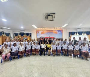 วันที่ 14 พฤษภาคม 2568 กิจกรรมโรงเรียนผู้สูงอายุ องค์การบริหารส่วนตำบลโพนงาม รุ่นที่ 5/2568 สัปดาห์ที่ 8
