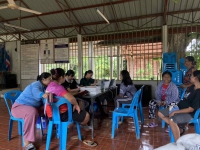 วันที่ 22 สิงหาคม 2568 ดร.คุณากร​ อักษร​พร​มราช​ นายกองค์การบริหารส่วน​ตำบล​โพน​งาม​ มอบหมายให้​เจ้าหน้าที่จากองค์การบริหารส่วนตำบลโพนงาม ลงพื้นที่จัดเก็บภาษีนอกสถานที่ ณ ศาลาประชาคมบ้านโนนน้อย หมู่ 2