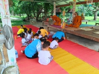 วันที่ 8 กรกฎาคม 2568 ดร.คุณากร อักษรพรมราช นายกองค์การบริหารส่วนตำบลโพนงาม มอบหมายให้ นายวุฒิชัย โคตระ ผู้อำนวยการกองการศึกษาฯ คณะครู พร้อมด้วยนักเรียนจากศูนย์พัฒนาเด็กเล็กบ้านป่าเตี้ย ทำบุญเนื่องในวันเข้าพรรษา ประจำปี 2568 ณ บ้านป่าเตี้ย