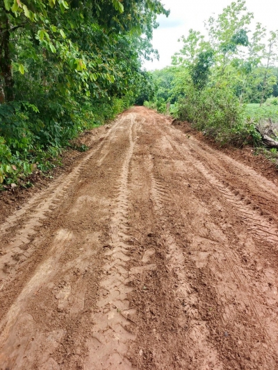 วันที่ 19 พฤษภาคม 2568 ดร.คุณากร อักษรพรมราช นายกองค์การบริหารส่วนตำบลโพนงาม มอบหมายให้เจ้าหน้าที่องค์การบริหารส่วนตำบลโพนงาม ลงพื้นที่ซ่อมแซมปรับปรุงถนนบ้านโนนแถลง หมู่ที่ 14 โดยใช้รถไถฟาร์มแทรกเตอร์แก้ไขปัญหาถนนชำรุด