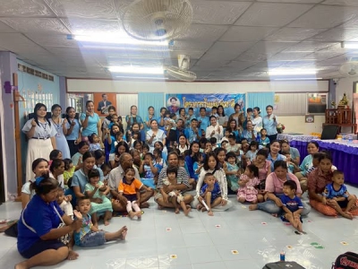 วันที่ 14 สิงหาคม 2568 กิจกรรมโครงการสายใยรักวันแม่แห่งชาติ ณ ศูนย์พัฒนาเด็กเล็กบ้านหนองแสง สังกัดองค์การบริหารส่วนตำบลโพนงาม