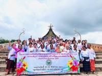 โครงการอบรมส่งเสริมพัฒนาคุณภาพชีวิตผู้สูงอายุ และส่งเสริมกิจกรรม ธรรมะสัญจร ตามรอยบุญ สร้างปัญญา และพัฒนาจิต ประจำปี 2567